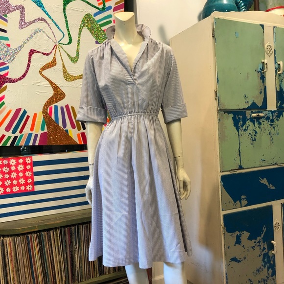 Ms. Sugar Pin Striped Dress - Picture 6 of 14